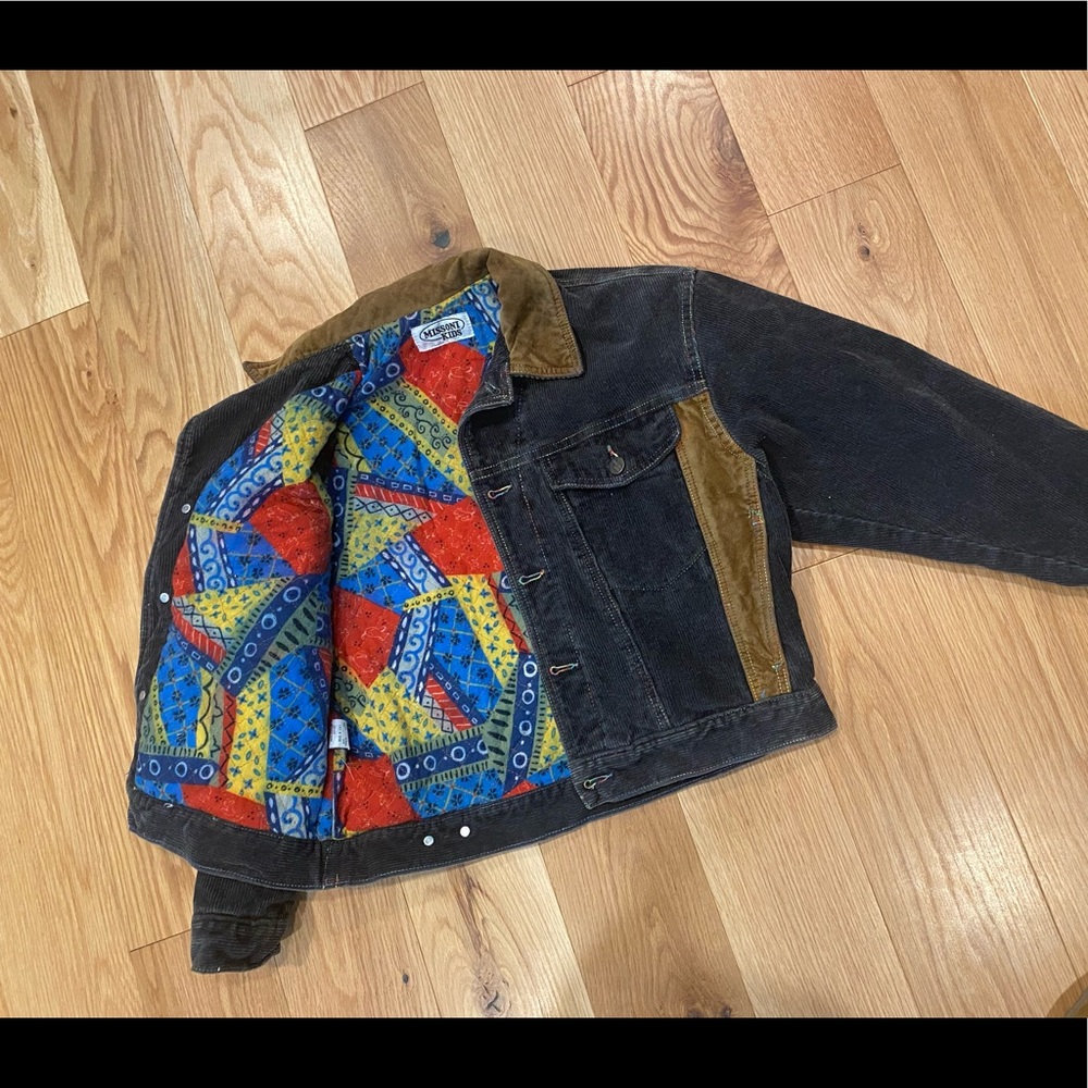 MISSONI KIDS - VINTAGE CORDUROY JACKET